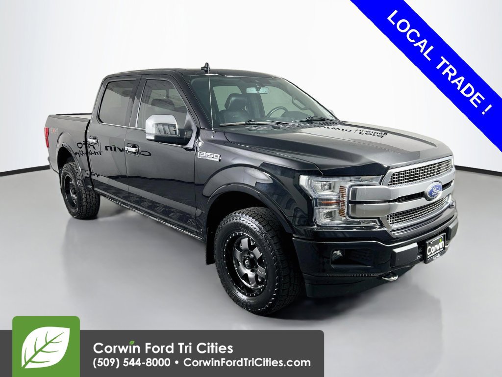 Used 2020 Ford F150 Platinum w/ Equipment Group 701A Luxury AWD/4WD 360° Tour