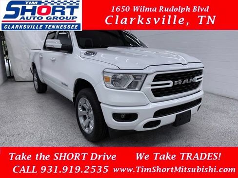 Used 2022 RAM 1500 Big Horn AWD/4WD image 1