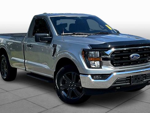 Used 2023 Ford F150 XLT w/ Equipment Group 301A Mid image 2