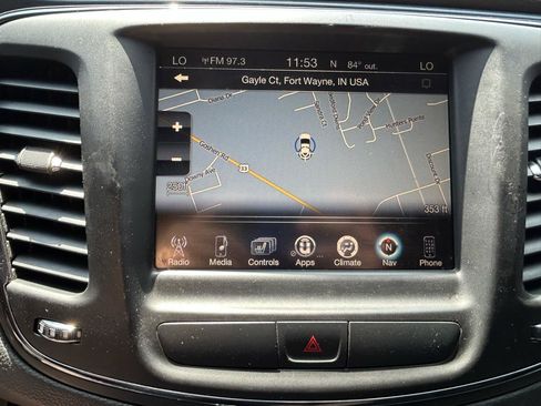 Used 2015 Chrysler 200 S w/ Navigation & Sound Group I FWD image 25