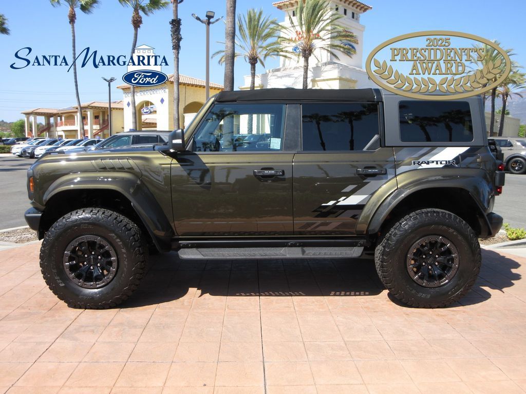 Certified 2024 Ford Bronco Raptor w/ Interior Carbon Fiber Pack 6 AWD/4WD image 1