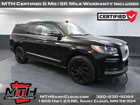 Used 2024 Lincoln Navigator Reserve AWD/4WD image 1