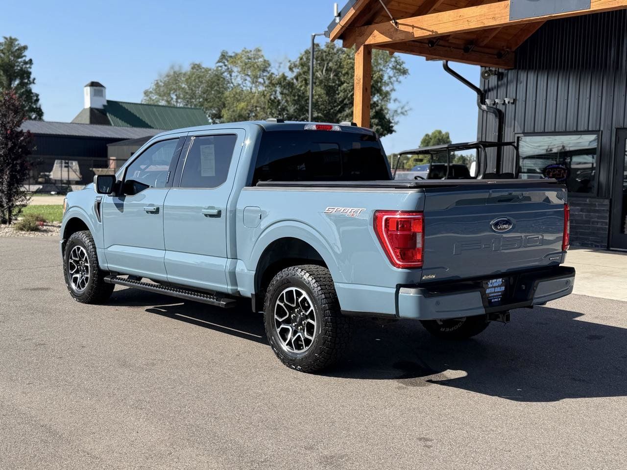 Used 2023 Ford F150 XLT w/ Equipment Group 302A High AWD/4WD image 6