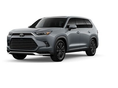 New 2026 Toyota Grand Highlander AWD Hybrid