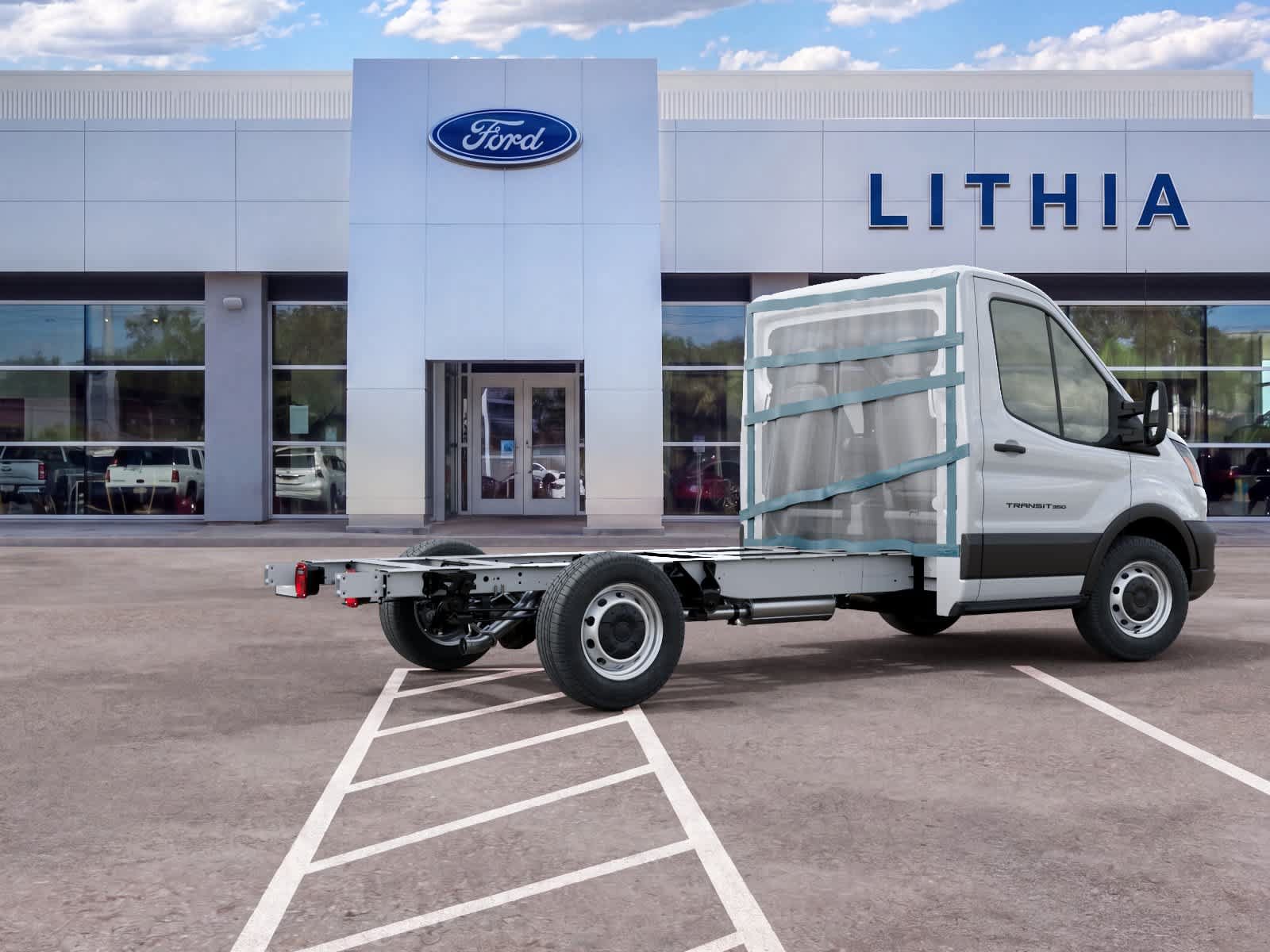 New 2027 Ford Transit 350 RWD image 6