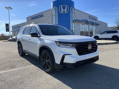 New 2025 Honda Pilot Black Edition