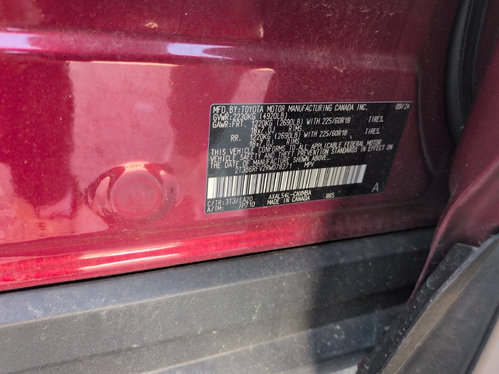 Certified 2024 Toyota RAV4 XLE Premium w/ Weather Package AWD/4WD image 29
