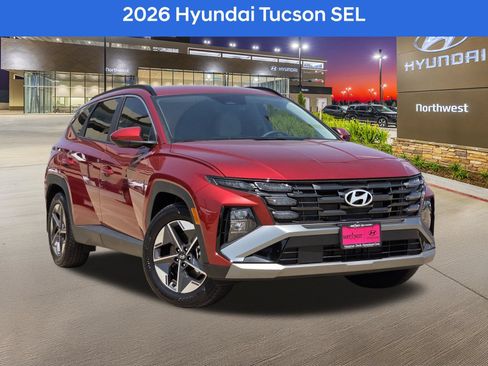 Certified 2026 Hyundai Tucson SEL Plus FWD image 1