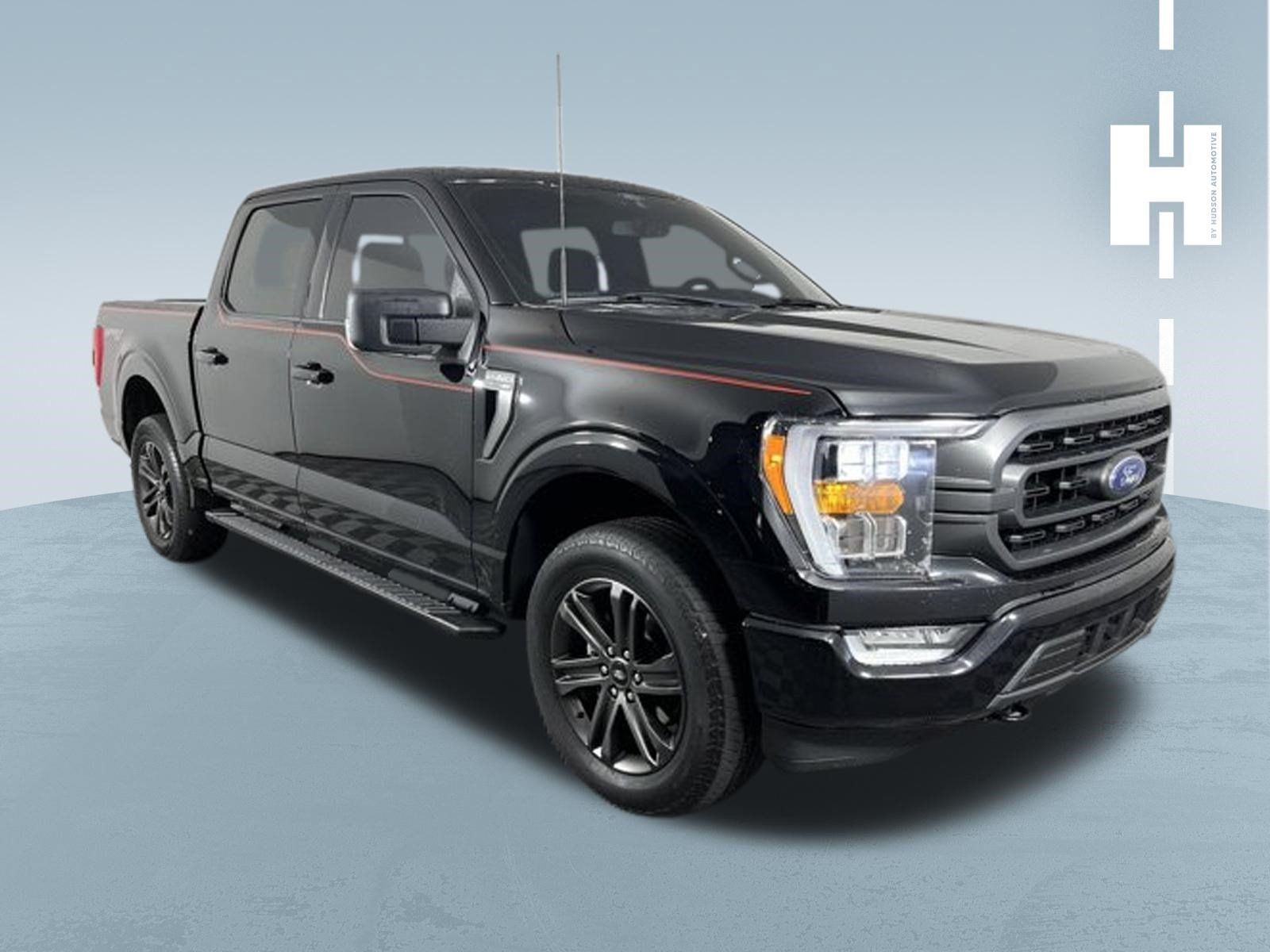 Used 2022 Ford F150 XLT w/ Equipment Group 302A High AWD/4WD image 1