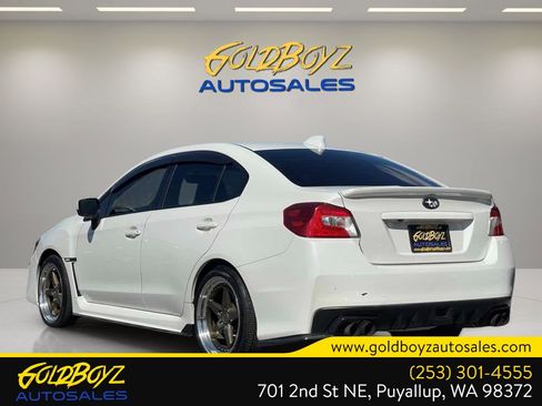 Used 2020 Subaru WRX Limited w/ Popular Package #3 (IZT) AWD/4WD image 6