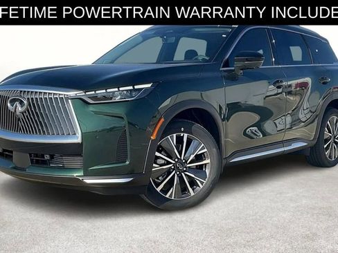 Certified 2026 INFINITI QX60 Luxe w/ Family Package image 2