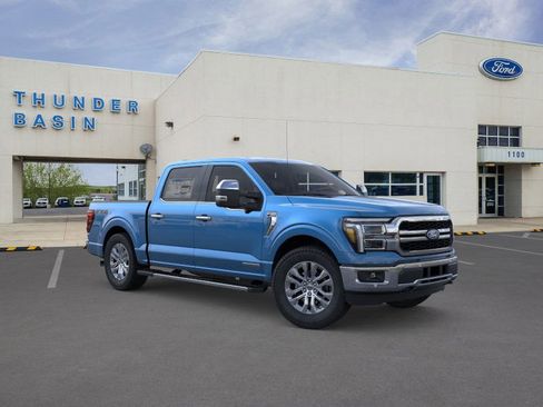 New 2025 Ford F150 Lariat w/ Equipment Group 502A High AWD/4WD image 7