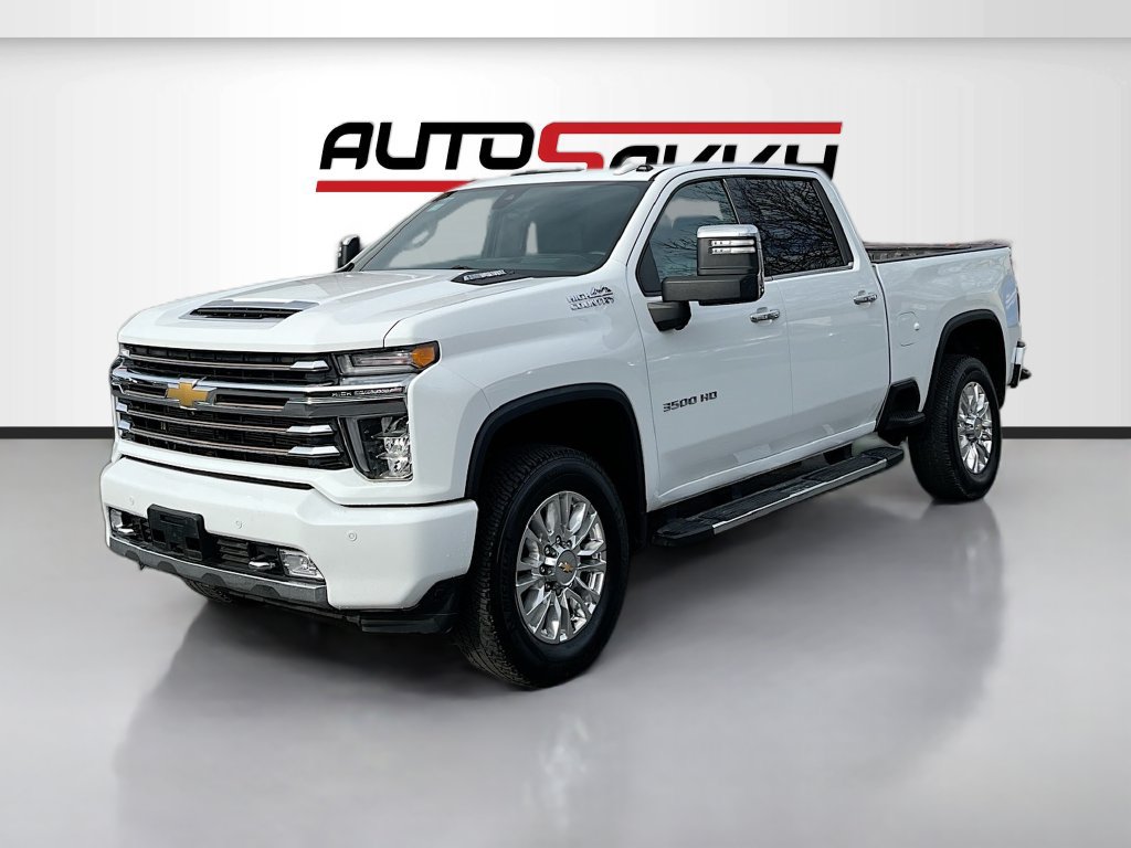 Used 2022 Chevrolet Silverado 3500 High Country w/ Z71 Off-Road Package AWD/4WD image 3
