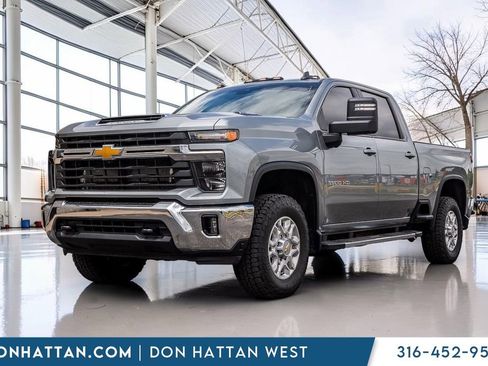 Used 2024 Chevrolet Silverado 3500 LT w/ All Star Edition AWD/4WD image 1