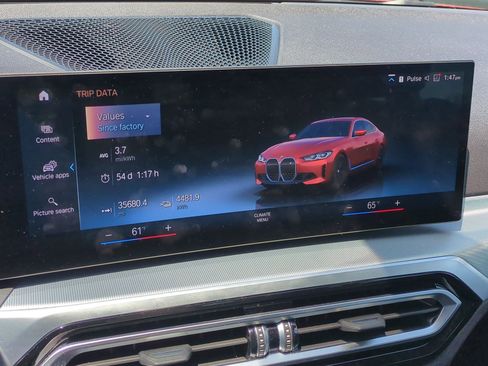 Certified 2023 BMW i4 eDrive35 w/ Premium Package RWD image 22