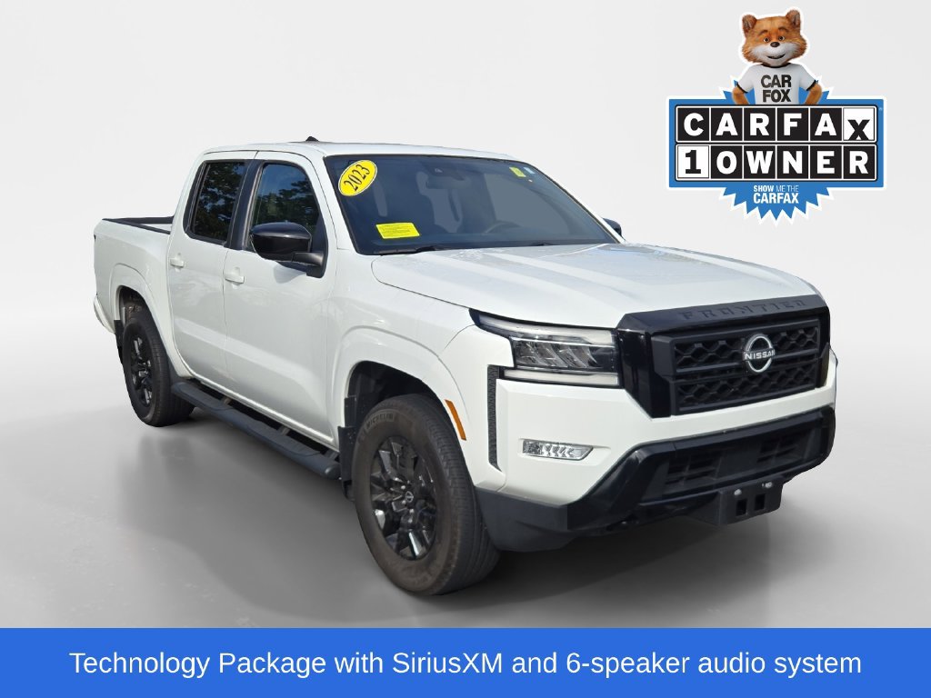 Used 2023 Nissan Frontier SV w/ Midnight Edition Package AWD/4WD image 1