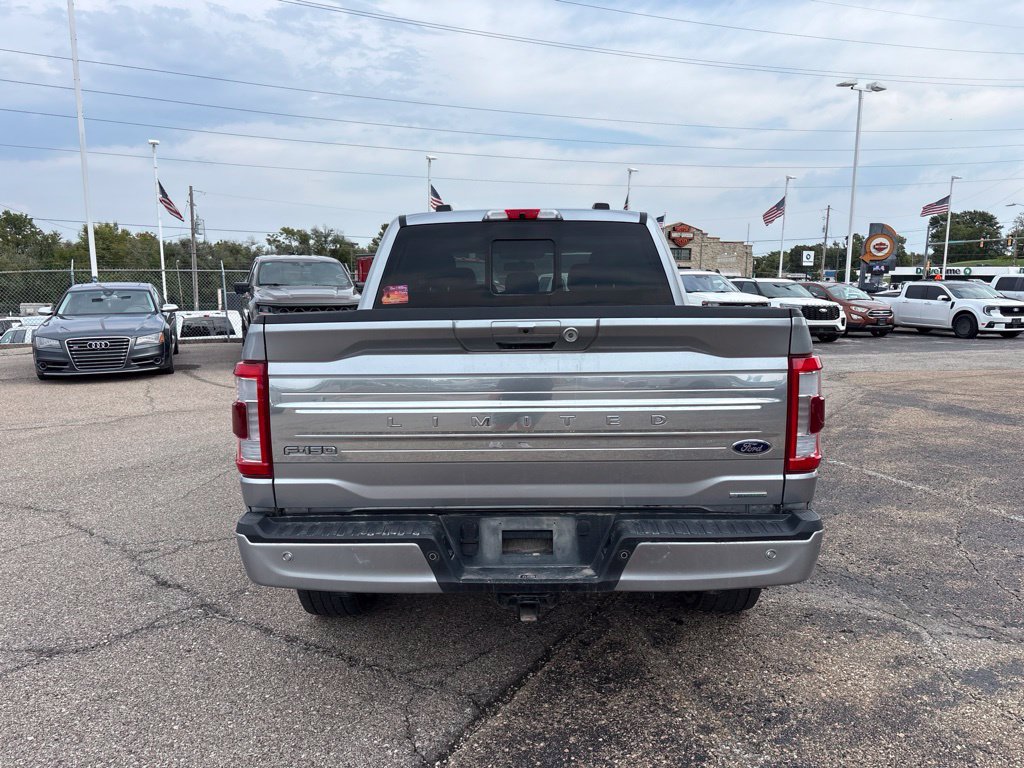 Used 2022 Ford F150 Limited AWD/4WD image 6