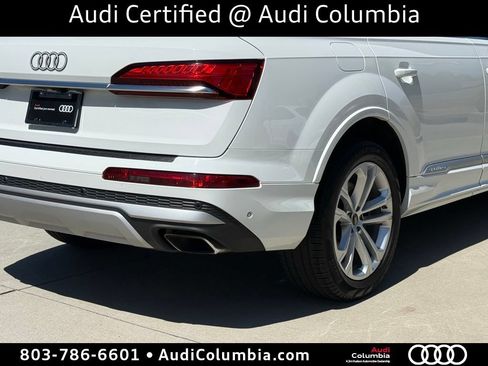 Certified 2025 Audi Q7 2.0T Premium AWD/4WD image 15