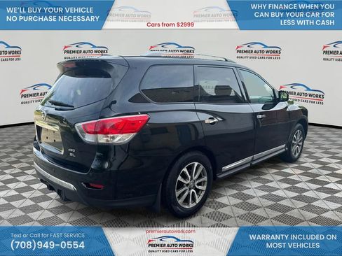 Used 2013 Nissan Pathfinder SL w/ SL Premium Pkg AWD/4WD image 4