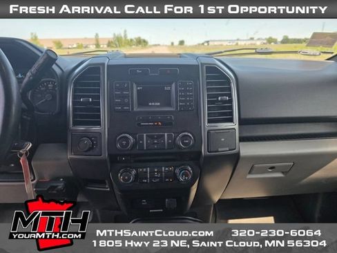 Used 2017 Ford F150 XLT w/ Equipment Group 301A Mid AWD/4WD image 12