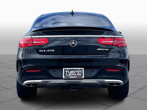 Used 2016 Mercedes-Benz GLE 450 4MATIC Coupe image 4