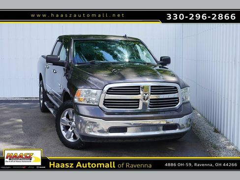 Used 2017 RAM 1500 Big Horn AWD/4WD image 1