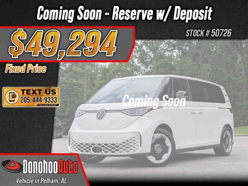 Used 2025 Volkswagen ID. Buzz Pro S RWD image 1