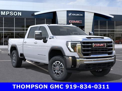 New 2026 GMC Sierra 2500 SLT w/ SLT Convenience Package image 7