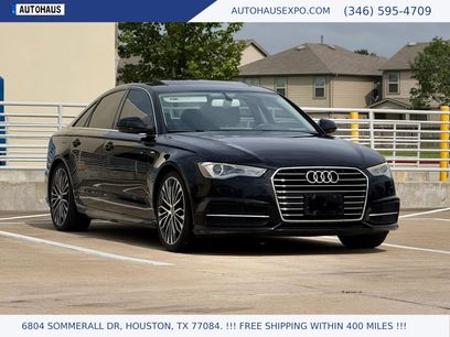 Used 2016 Audi A6 2.0T Premium w/ S Line Sport Package
