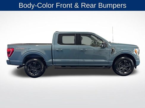 Certified 2023 Ford F150 XLT w/ Equipment Group 302A High AWD/4WD image 7