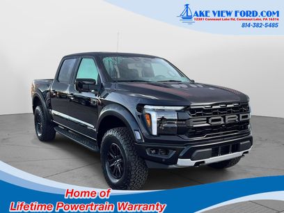 New 2025 Ford F150 Raptor