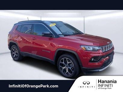 Used 2025 Jeep Compass Limited