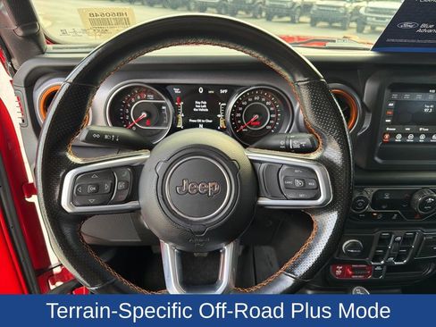 Used 2021 Jeep Gladiator Mojave w/ Trailer Tow Package AWD/4WD image 16