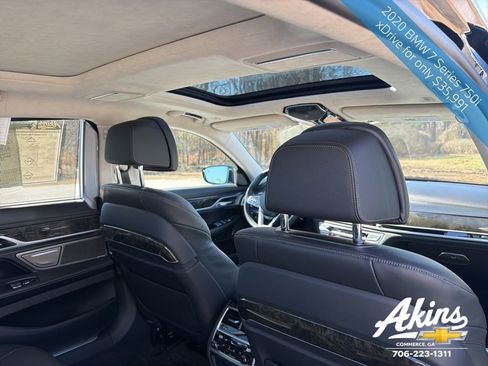 Used 2020 BMW 750i xDrive w/ Executive Package AWD/4WD image 23