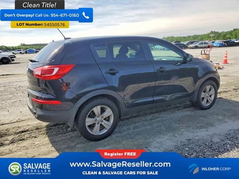 Used 2013 Kia Sportage LX AWD/4WD image 4