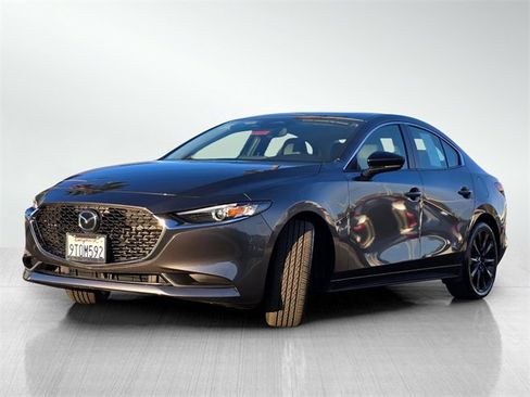 Certified 2025 MAZDA MAZDA3 s image 8