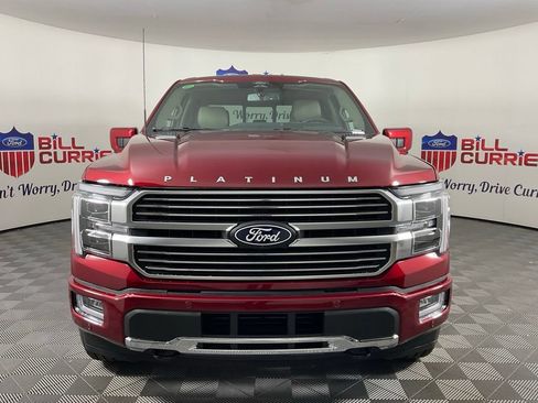 New 2026 Ford F150 Platinum w/ Equipment Group 703A Plus AWD/4WD image 8
