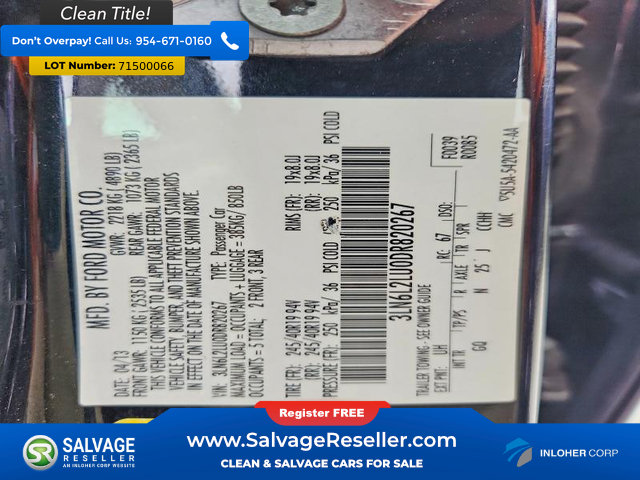 Used 2013 Lincoln MKZ Hybrid FWD image 17