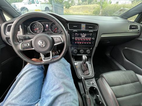 Used 2021 Volkswagen GTI SE FWD image 4