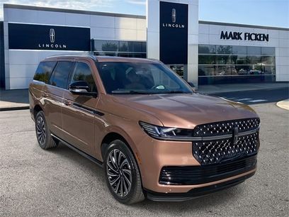 New 2025 Lincoln Navigator Black Label