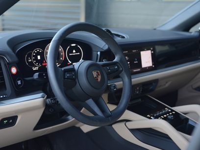 Certified 2025 Porsche Cayenne E-Hybrid Coupe