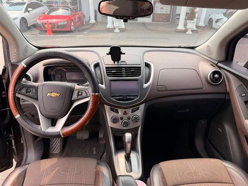 Used 2016 Chevrolet Trax LT w/ LT Sun and Sound Package AWD/4WD image 5