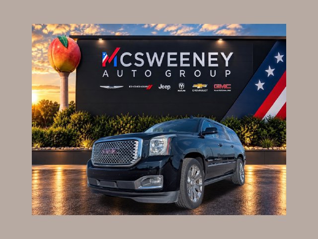 Used 2016 GMC Yukon XL Denali w/ Open Road Package AWD/4WD 360° Tour
