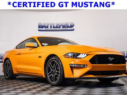 Certified 2019 Ford Mustang GT