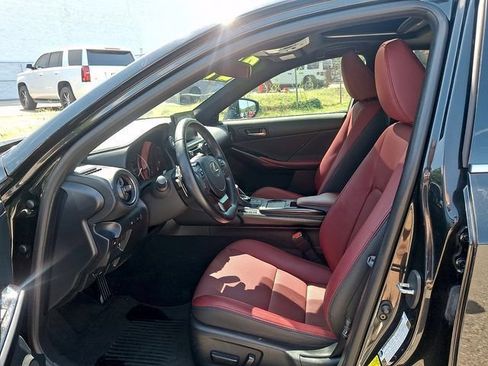 Certified 2024 Lexus IS 350 F Sport w/ Accessory Package 2 AWD/4WD image 12