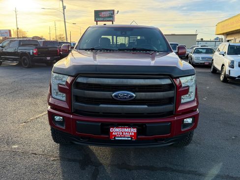 Used 2016 Ford F150 Lariat w/ Equipment Group 502A Luxury image 25