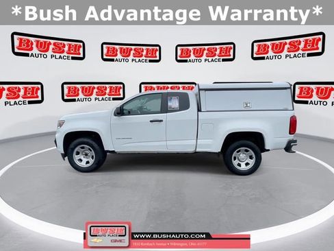 Used 2022 Chevrolet Colorado W/T w/ WT Convenience Package image 7