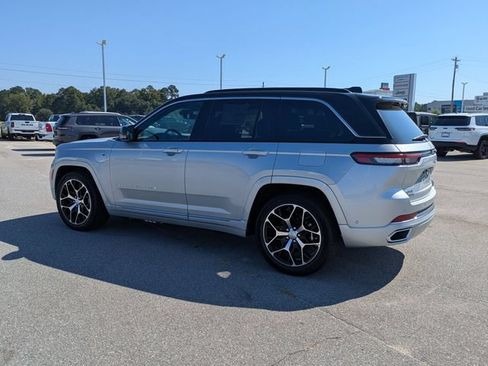 New 2024 Jeep Grand Cherokee Summit AWD/4WD image 5
