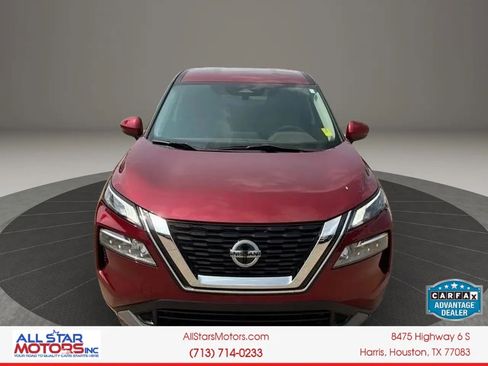 Used 2021 Nissan Rogue SV FWD image 2