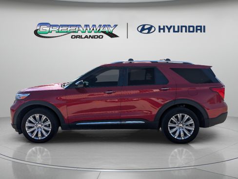 Used 2023 Ford Explorer Limited w/ Hybrid Equipment Group 310A AWD/4WD image 5